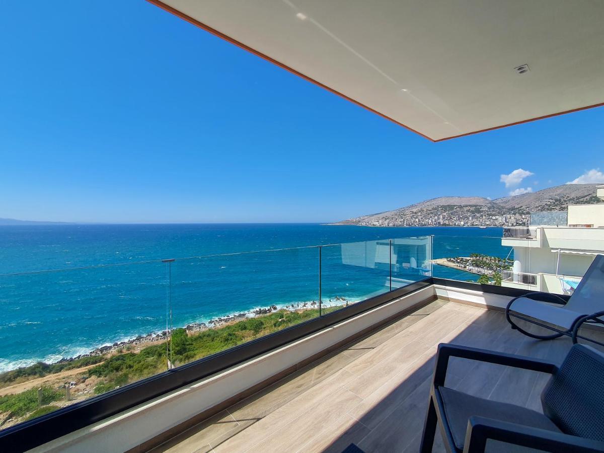 Lookout Apartments Sarandë 外观 照片
