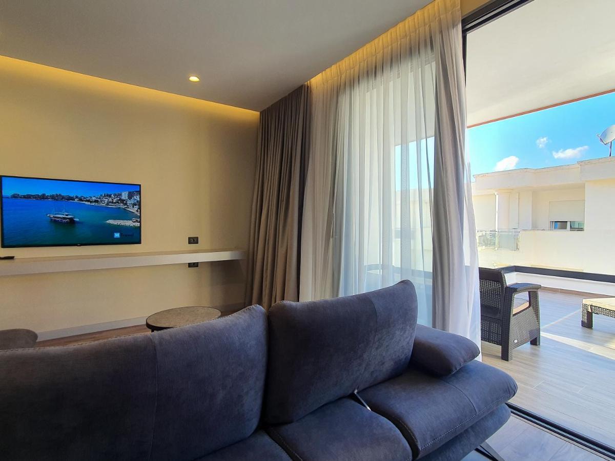Lookout Apartments Sarandë 外观 照片