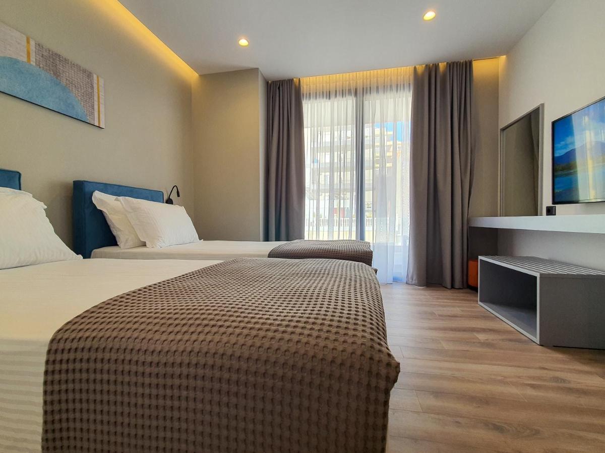 Lookout Apartments Sarandë 外观 照片
