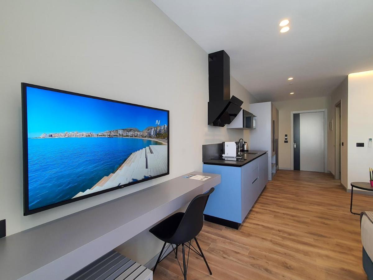 Lookout Apartments Sarandë 外观 照片