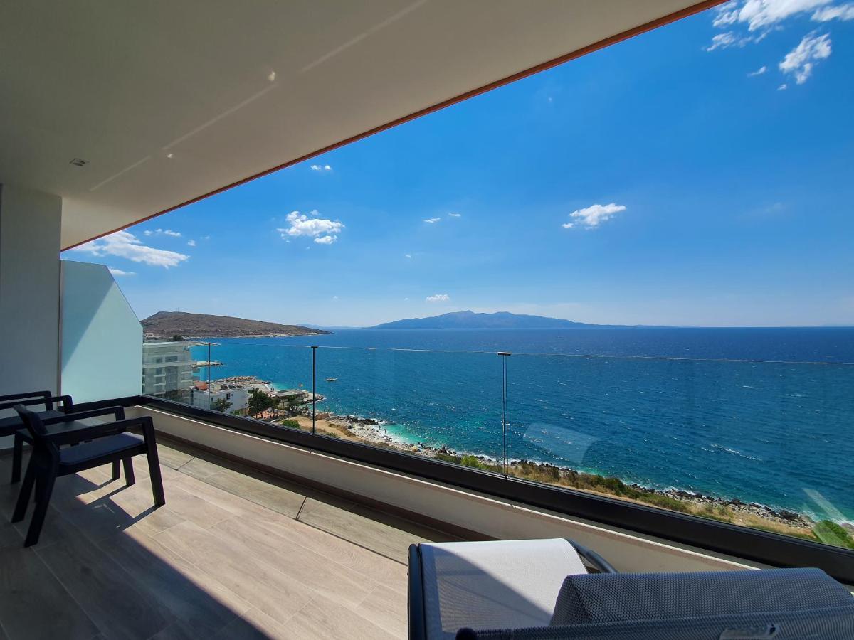 Lookout Apartments Sarandë 外观 照片
