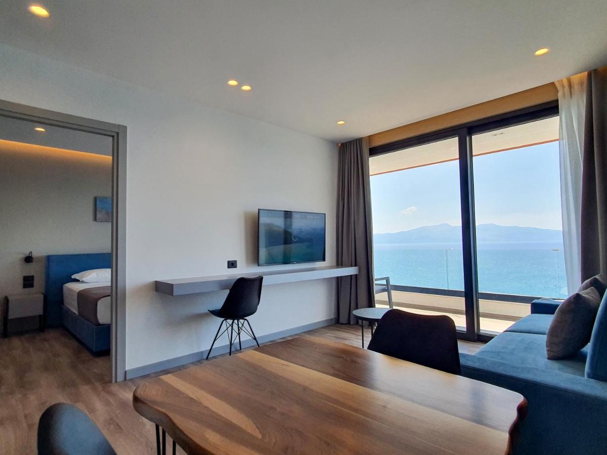 Lookout Apartments Sarandë 外观 照片