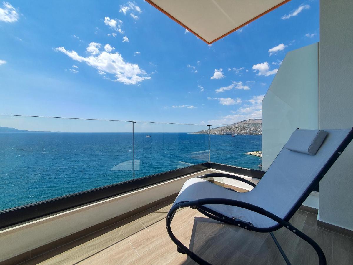 Lookout Apartments Sarandë 外观 照片