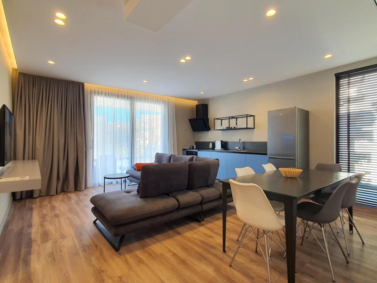 Lookout Apartments Sarandë 外观 照片