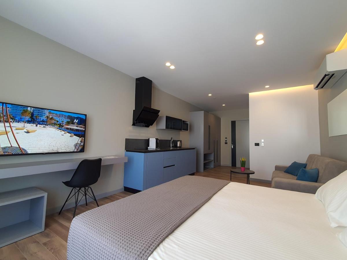 Lookout Apartments Sarandë 外观 照片