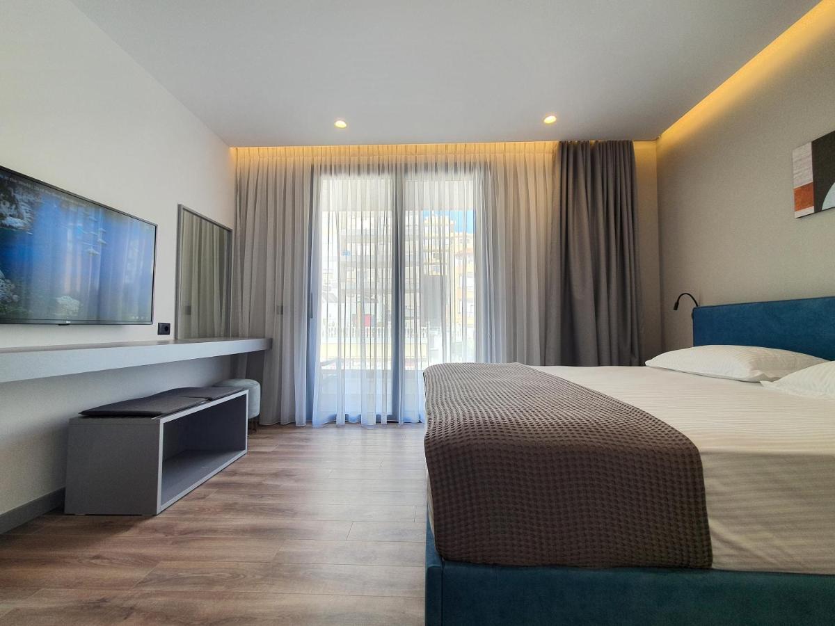Lookout Apartments Sarandë 外观 照片