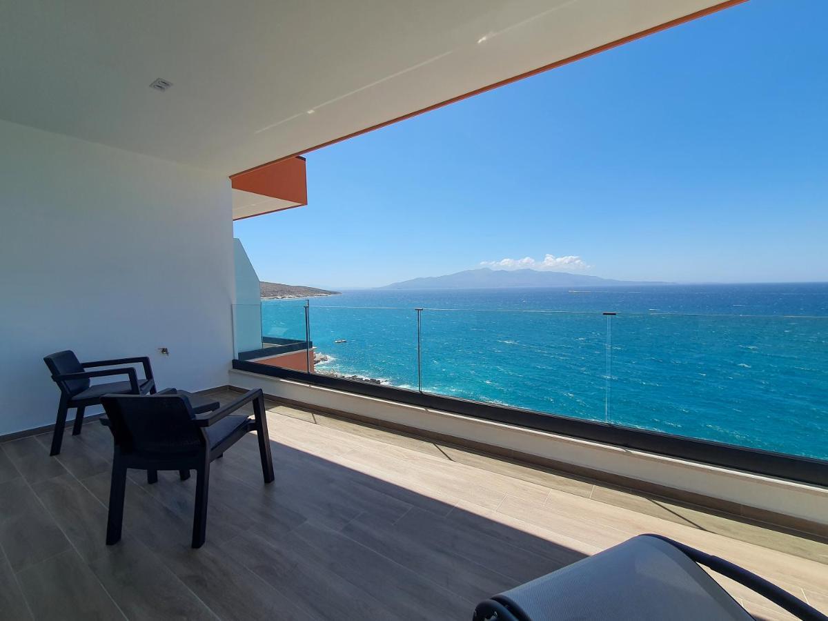 Lookout Apartments Sarandë 外观 照片