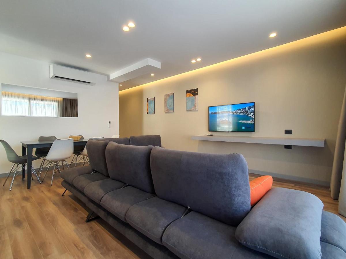 Lookout Apartments Sarandë 外观 照片