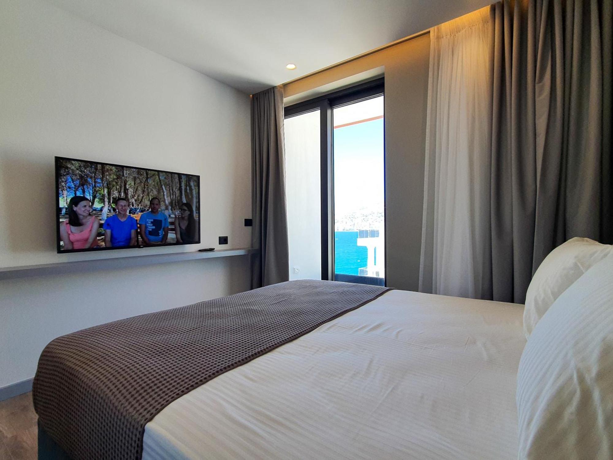 Lookout Apartments Sarandë 客房 照片