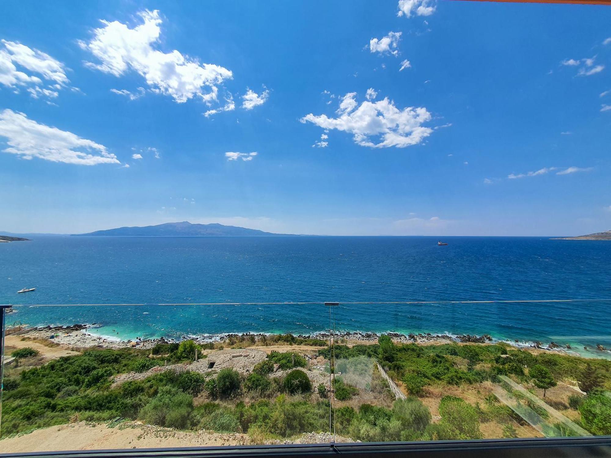 Lookout Apartments Sarandë 客房 照片
