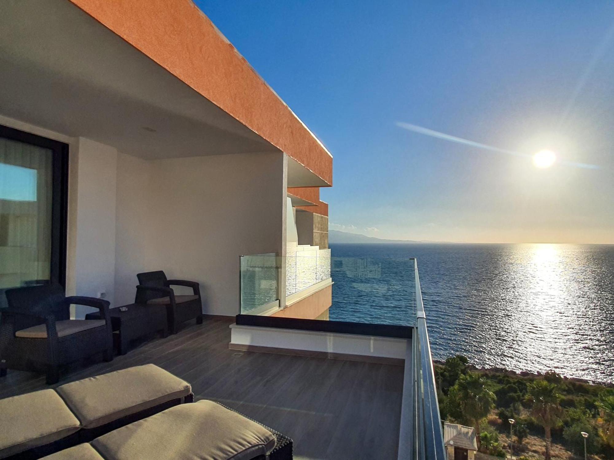 Lookout Apartments Sarandë 客房 照片