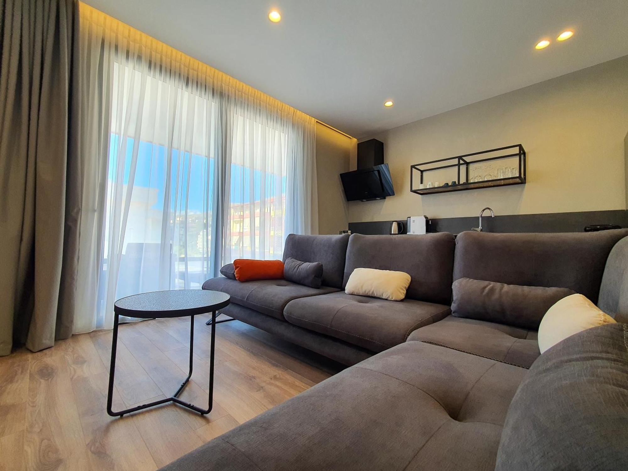 Lookout Apartments Sarandë 客房 照片