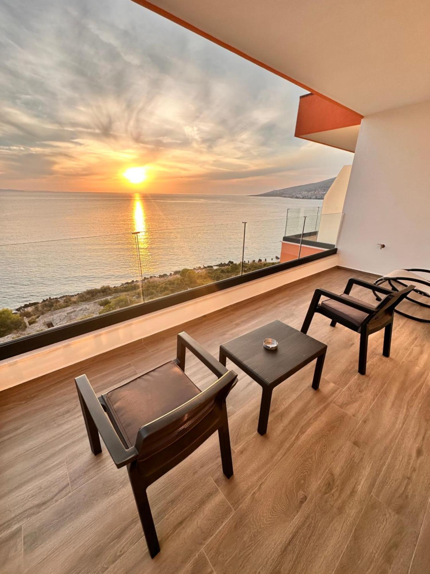 Lookout Apartments Sarandë 外观 照片