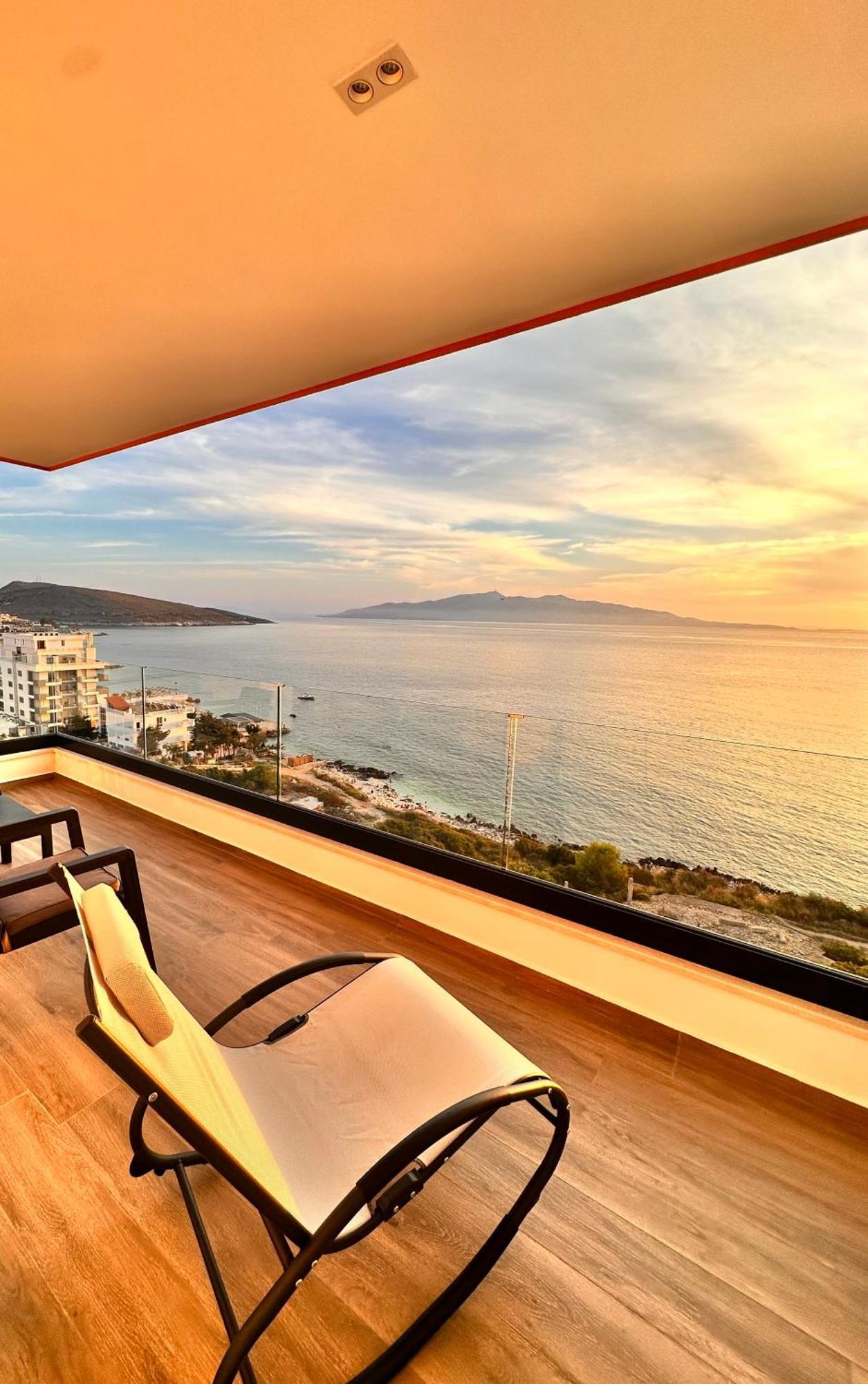 Lookout Apartments Sarandë 外观 照片