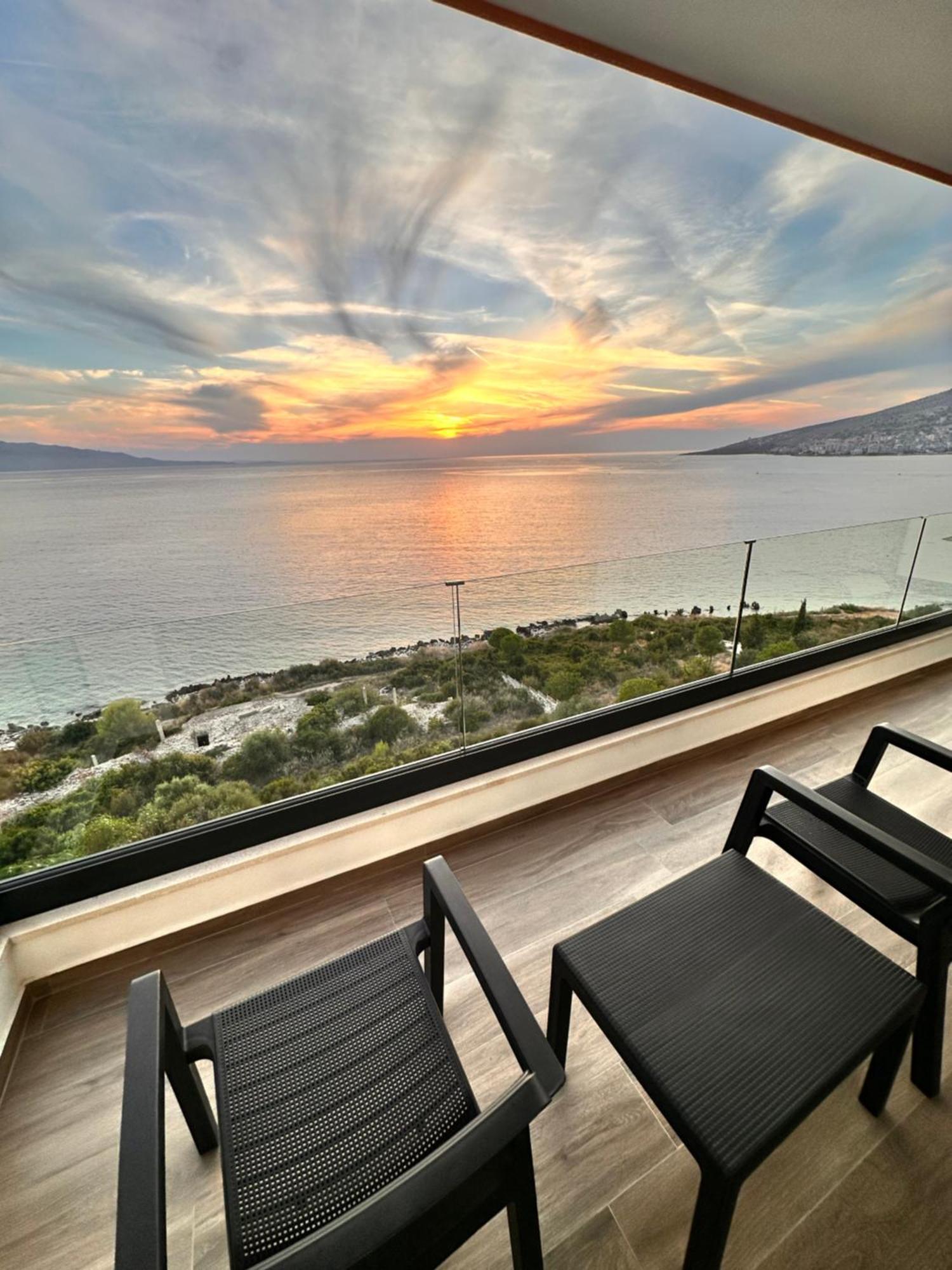 Lookout Apartments Sarandë 外观 照片
