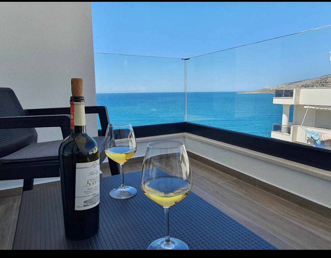 Lookout Apartments Sarandë 外观 照片