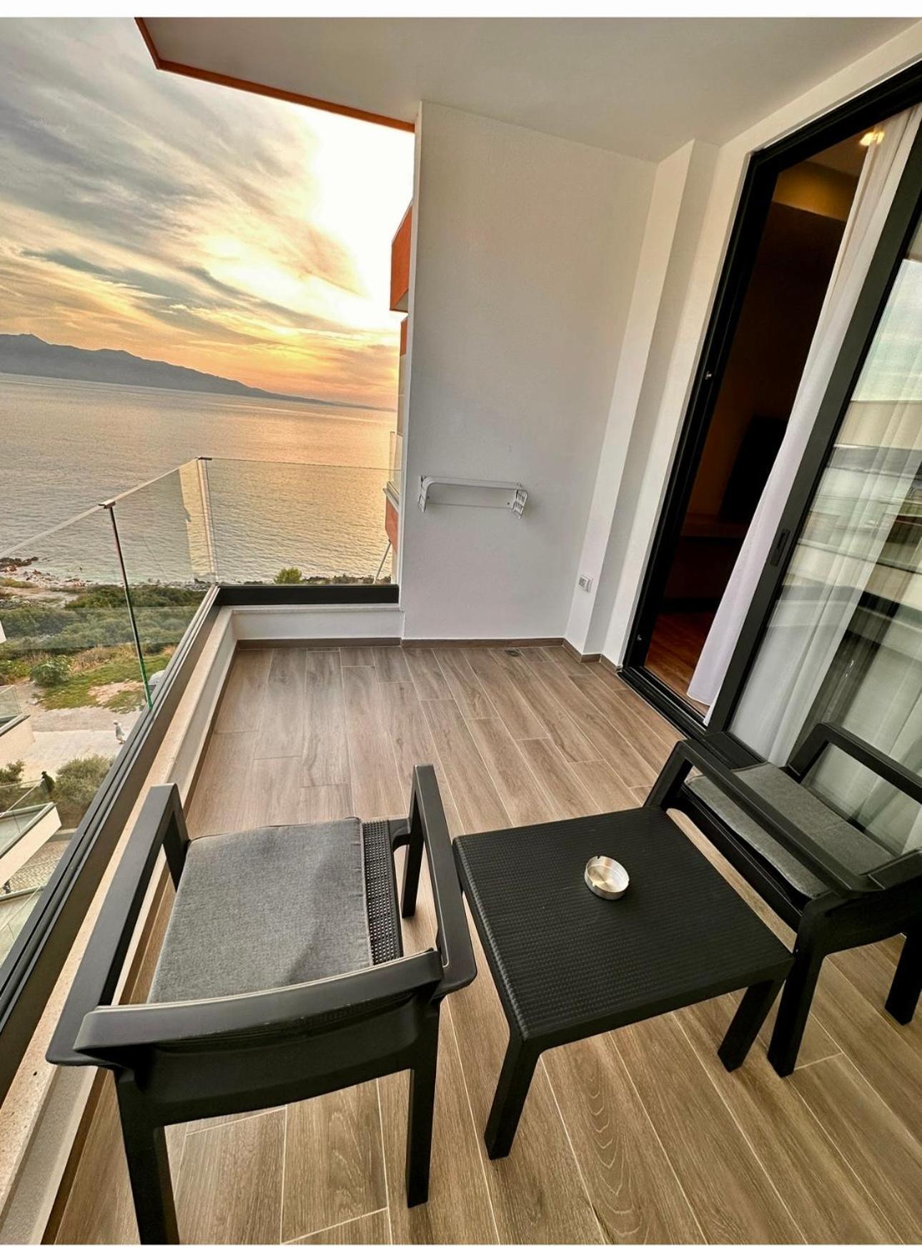 Lookout Apartments Sarandë 外观 照片