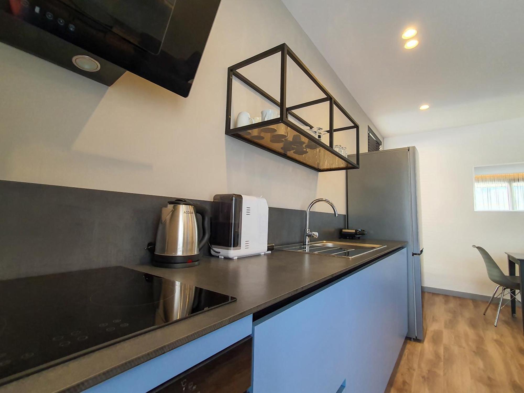 Lookout Apartments Sarandë 客房 照片