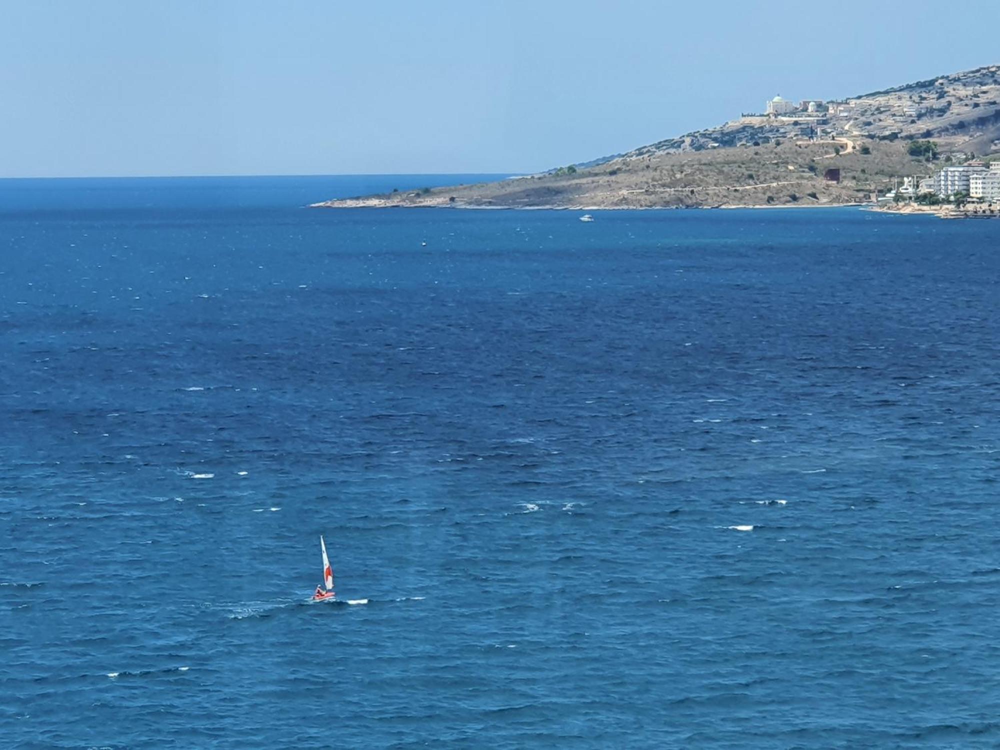 Lookout Apartments Sarandë 客房 照片