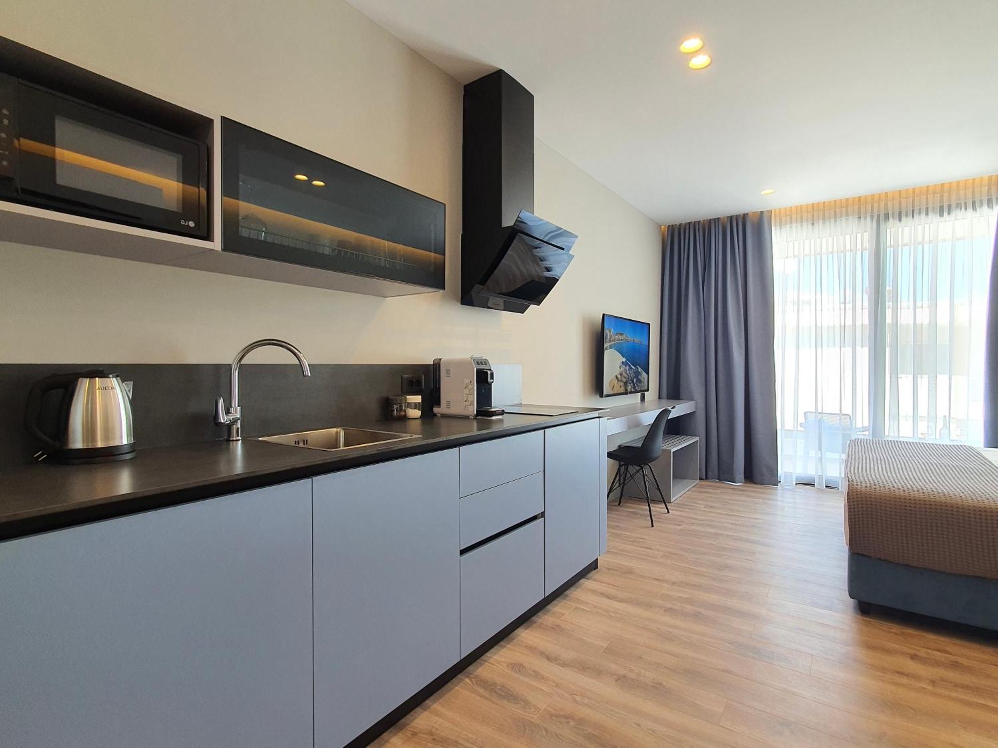 Lookout Apartments Sarandë 外观 照片