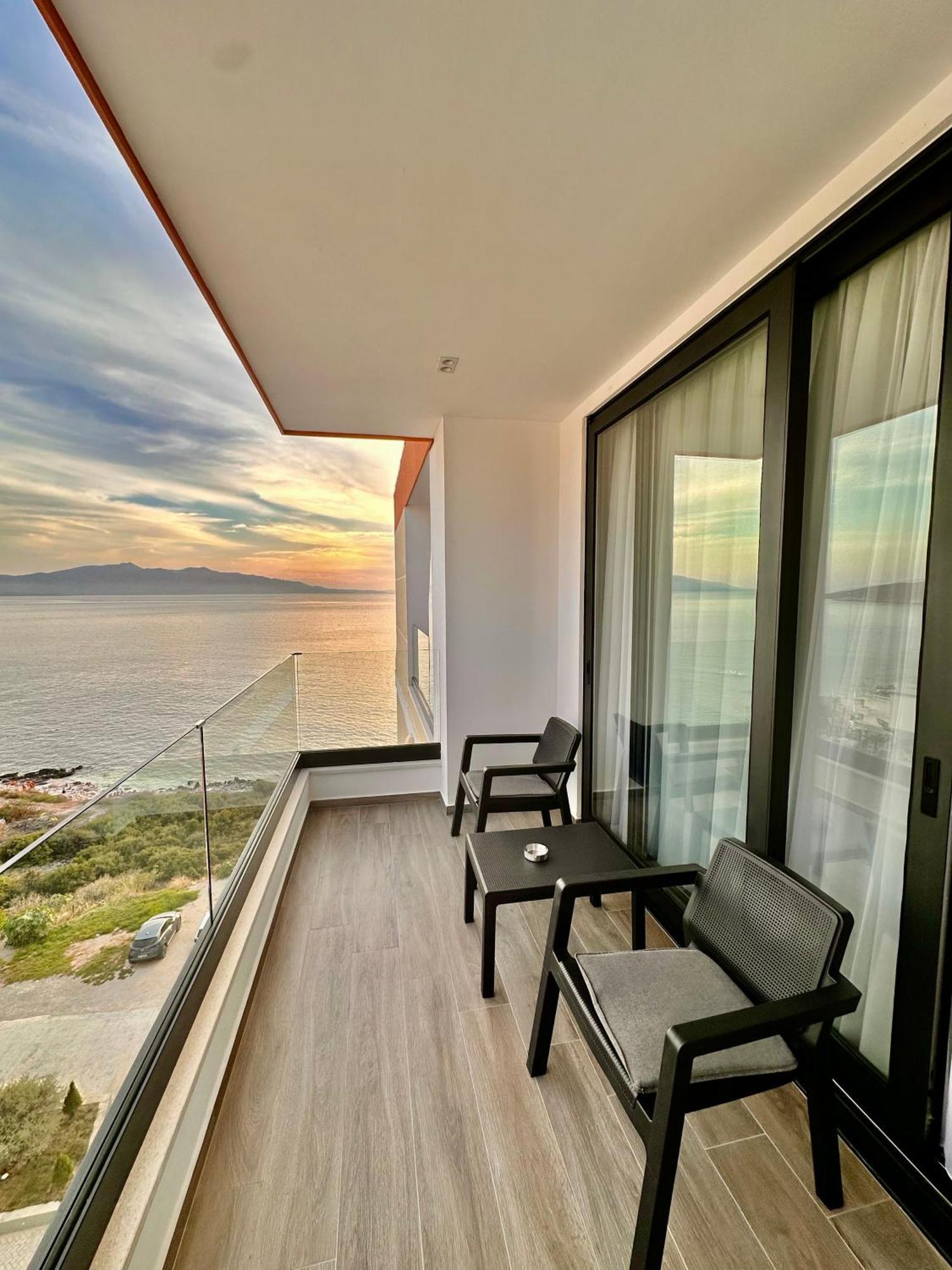 Lookout Apartments Sarandë 外观 照片
