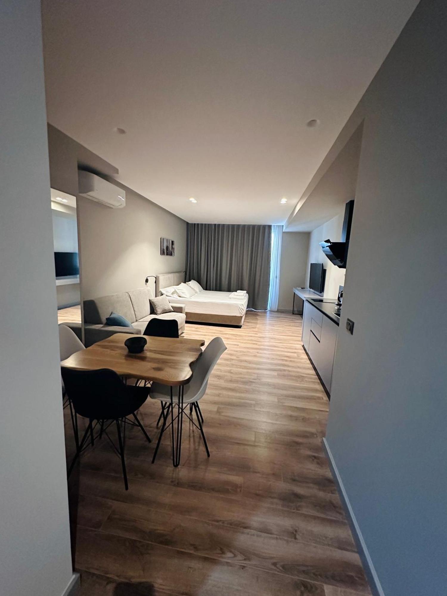 Lookout Apartments Sarandë 外观 照片