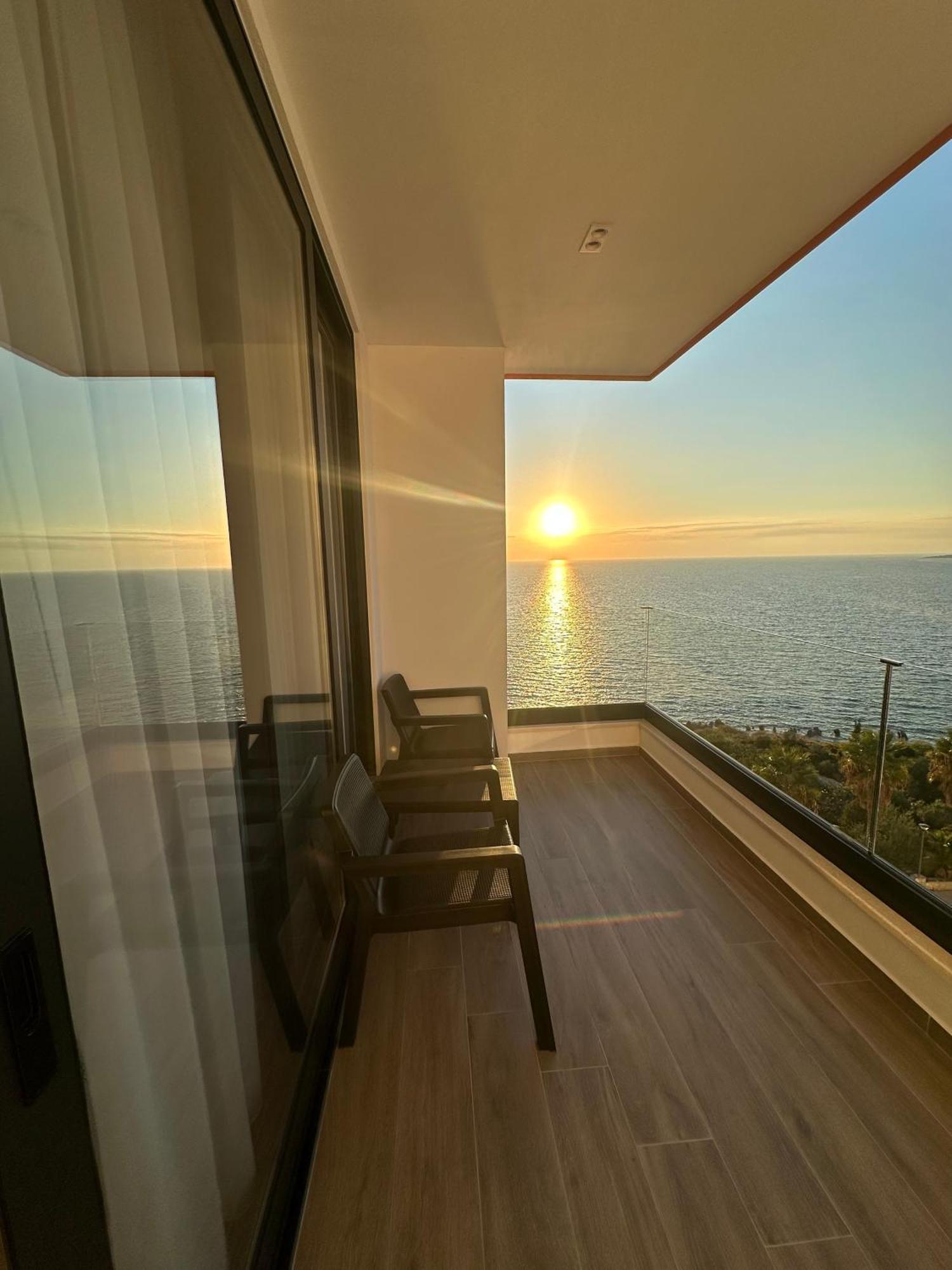 Lookout Apartments Sarandë 外观 照片