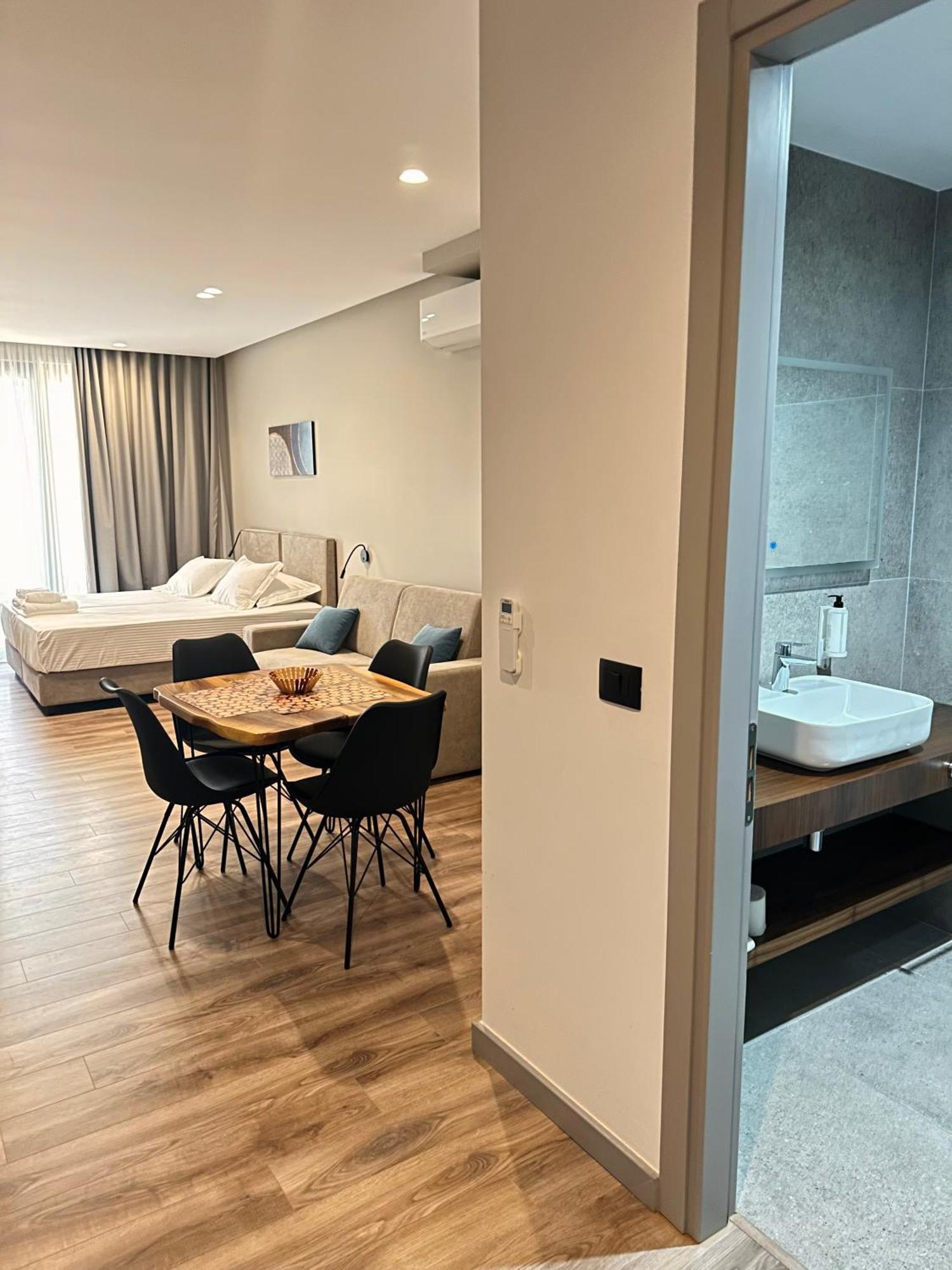 Lookout Apartments Sarandë 外观 照片