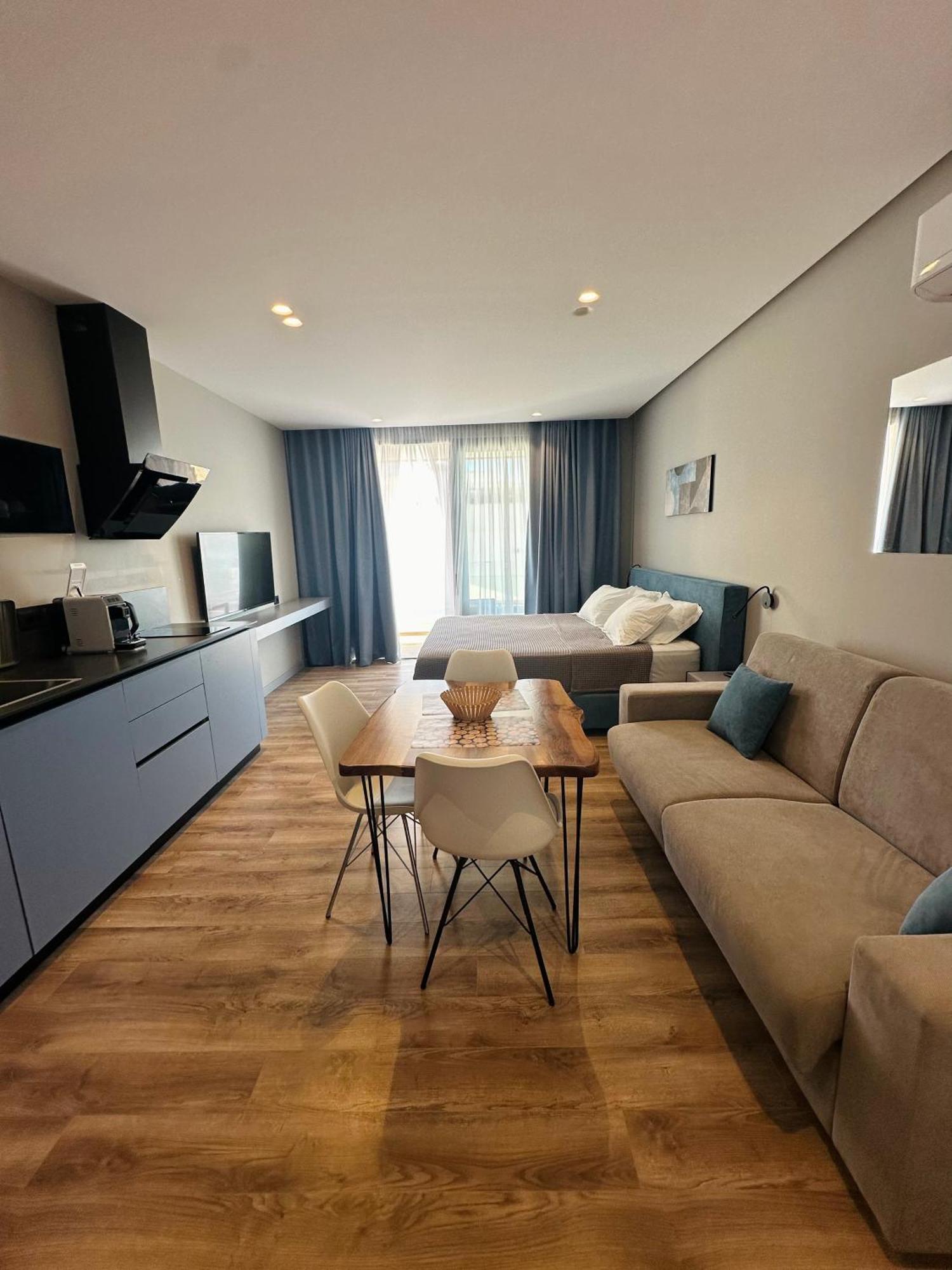 Lookout Apartments Sarandë 外观 照片