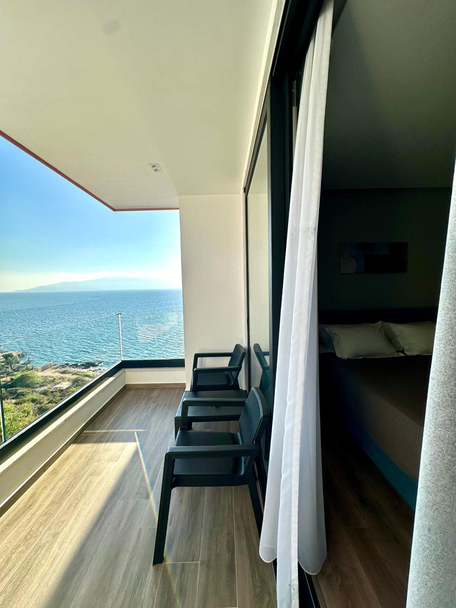 Lookout Apartments Sarandë 外观 照片