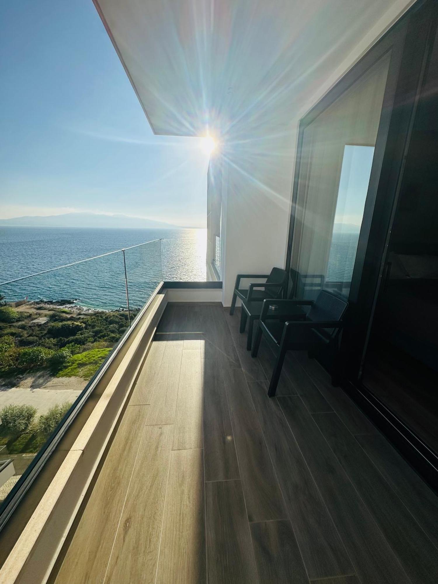 Lookout Apartments Sarandë 外观 照片