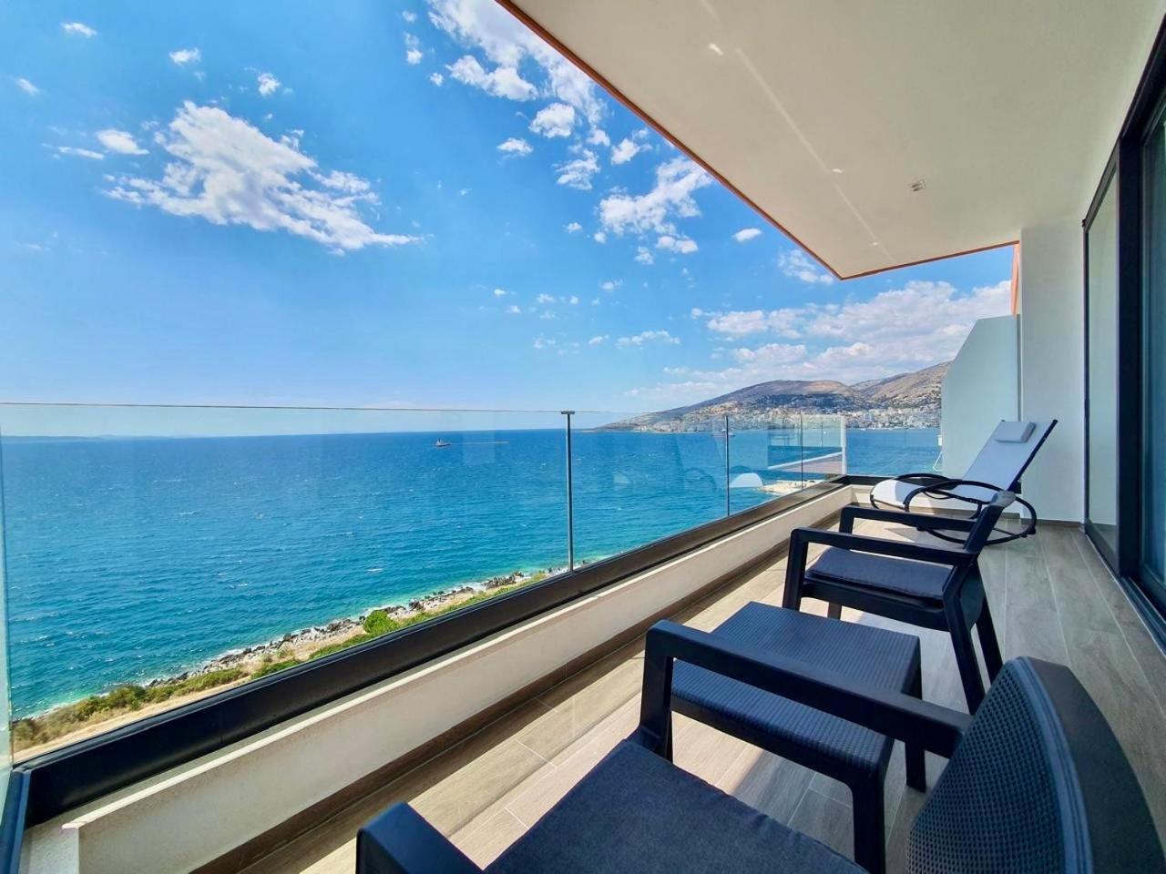 Lookout Apartments Sarandë 外观 照片